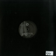 Back View : Beta Evers & Alienata - DEVOTION EP - Discos Atonicos / DATO03