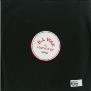 Back View : DJ Wax - LOSTWAX EP (RED VINYL) - 8205 Recordings / 8205-005