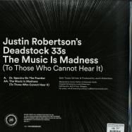 Back View : Justin Robertsons Deadstock 33s - THE MUSIC IS MADNESS (TO THOSE WHO CANNOT HEAR IT) - Darkroom Dubs Limited / DRDLTD015