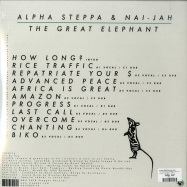 Back View : Alpha Steppa & Nai-Jah - THE GREAT ELEPHANT (2X12 LP) - Steppas / ASLP009-10 / 169811