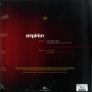 Back View : Empirion - I AM ELECTRONIC / RED NOISE - Dependent / 8850103