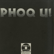 Back View : Inventions And Diamentions - THE SLEEPER EP (220G VINYL) - Phoq U Phonogrammen / PH.U.1