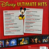 Back View : Various Artists - DISNEY ULTIMATE HITS (LP) - Walt Disney Records / 8739867