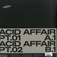 Back View : Regal & Alien Rain - ACID AFFAIR EP - Involve Records / inv024