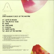 Back View : Ohm Hourani - JAZZ OF THE MACHINE (2X12) - Anoma / AOA004