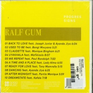 Back View : Ralf Gum - PROGRESSIONS (CD) - Gogo Music / GOCD011