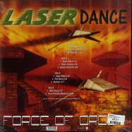 Back View : Laserdance - A FORCE OF ORDER (2LP) - Zyx Music / ZYX24009-1