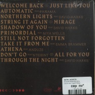 Back View : Satin Jackets - SOLAR NIGHTS (CD) - Eskimo Rec / esk510720cd