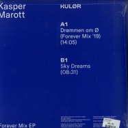 Back View : Kasper Marott - FOREVER MIX EP - Kulor / KULOR002