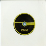 Back View : Ash The Author x Barry Manalog - CLOUDRIDERS / EXTRATERRESTRIAL (7 INCH) - Certain Sounds / CSOU001