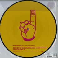 Back View : Minami Deutsch - CANT GET THERE EP (PICTURE DISC) - Hoga Nord Rekords / HNRPIC010