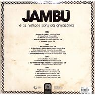 Back View : Various Artists - JAMBU - E OS MITICOS SONS DA AMAZONIA (2LP) - Analog Africa / AALP088