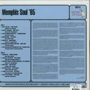 Back View : Various Artists - MEMPHIS SOUL 65 (LP) - History Of Soul / HOSLP019 / 00135097