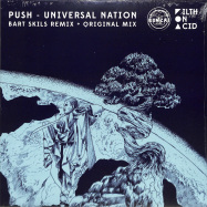 Back View : Push - UNIVERSAL NATION (BART SKILS REMIX) (COLOURED VINYL) - BONZAI VINYL / BV2019011