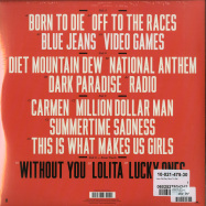 Back View : Lana Del Rey - BORN TO DIE (2LP) - Universal / 1905995
