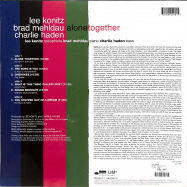 Back View : Lee Konitz - ALONE TOGETHER (2LP) - Blue Note / 0822901