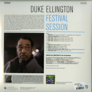 Back View : Duke Ellington - FESTIVAL SESSION (180G LP) - Jazz Images / 1083086EL1