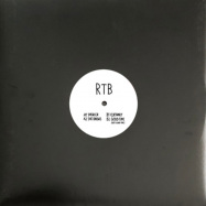 Back View : Rhode & Brown, Tilman - ONE GRAND JAMES EP - RTB Records / RTB001