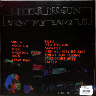 Back View : Little Dragon - NEW ME, SAME US (LTD COLOURED LP, 140 G VNYL+MP3) - Ninja Tune / ZEN263X