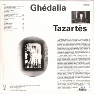 Back View : Ghedalia Tazartes - DIASPORAS (LP) - Dais / DAIS021LP / 00139514