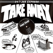 Back View : Jacques Renault - EMPINGA EP - Take Away / TA010