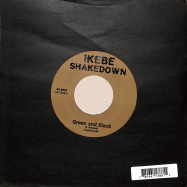 Back View : Ikebe Shakedown - SAKONSA / GREEN AND BLACK (7INCH) - Ubiquity / UR7388