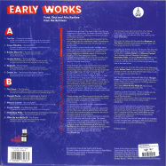 Back View : Various Artists - EARLY WORKS: FUNK, SOUL & AFRO RARITIES (LP) - ATA Records / ATALP019