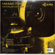 Back View : Takaaki Itoh - MUTUAL RECOGNITION - KR3 / KR3002