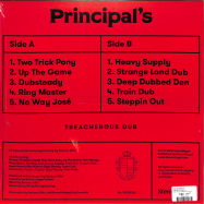 Back View : The Principals - Treacherous Dub (LP) - Stereo Royal / STR023LP (Copy 02)