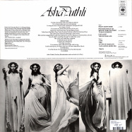 Back View : Asha Puthli - ASHA PUTHLI (BLUE LP) - Mr Bongo / MRBLP221