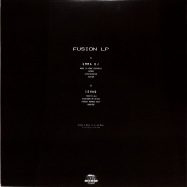 Back View : EMMA DJ + ISHAQ - FUSION SPLIT LP - L.I.E.S. / LIES160