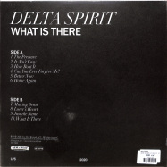 Back View : Delta Spirit - WHAT IS THERE (LTD COLOURED 180G LP) - New West Records / 39199371