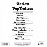 Back View : Harlem Pop Trotters - HARLEM POP TROTTERS (LP, RED COLOURED VINYL) - Underdog / UR831261