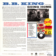 Back View : B.B. King - GOING HOME (180G LP) - Waxtime / 012772280