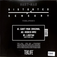 Back View : Gant-Man - DISTORTED SENSORY - Teklife / TEKLIFE011 / 00144312