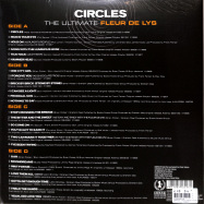 Back View : Fleur De Lys - CIRCLES - THE ULTIMATE FLEUR DE LYS (2LP, ORANGE COLOURED VINYL) - Acid Jazz / 39248971