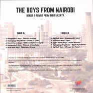 Back View : Various Artists - THE BOYS FROM NAIROBI (LP) - No Wahala Sounds / NWS12