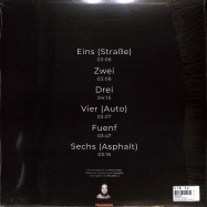 Back View : Tetzlaff - ASPHALT (LP+CD) - Melodien der Ewigkeit / MELODE1.2