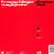 Back View : Francois Dillinger + Lloyd Stellar - MACHINE MEN EP - LDI Records / LDI003