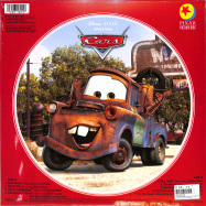 Back View : Various Artists - SONGS FROM CARS (PICTURE LP) - Walt Disney Records / 8748022