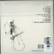 Back View : Gaspar Claus - TANCADE (CD) - Infine / IF1065CD