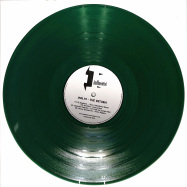 Back View : Various Artists - THE RETURN EP (TRANSLUCENT GREEN VINYL) - Influential / INFL19
