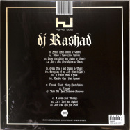 Back View : DJ Rashad - DOUBLE CUP (2LP / REPRESS) - Hyperdub / HDBLP020 / 00064500