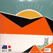 Back View : Savana Funk - TINDOUF (LTD RED LP) - Garrincha / GARRGOGO003LP / 10604659