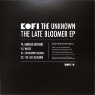 Back View : Kofi The Unknown - THE LATE BLOOMER - Wicked Wax / WW022