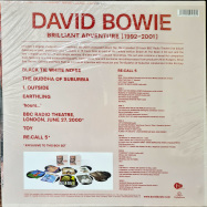 Back View : David Bowie - BRILLIANT ADVENTURE (1992-2001) (LTD 18LP BOX) - Parlophone / 9029525346