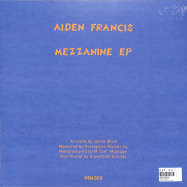 Back View : Aiden Francis - MEZZANINE EP - Houseum Records / HSM009