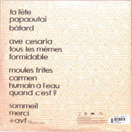 Back View : Stromae - RACINE CARREE (ORANGE 2LP) - Polydor / 3747988