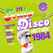 Back View : Various - ZYX ITALO DISCO HISTORY: 1984 (2CD) - Zyx Music / ZYX 83079-2