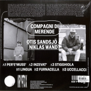 Back View : Otis Sandsj & Niklas Wandt - COMPAGNI DI MERENDE EP - Kryptox / KRY021EP / 05219231